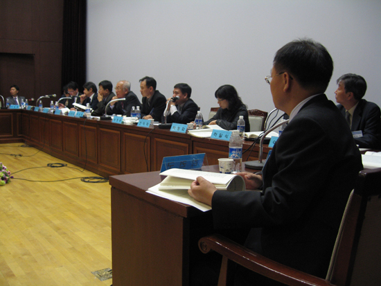 학생학술대회 토론 모습. 이유리 준기자