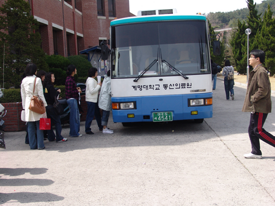 1학년 대상의 건강검진이 3학년으로 확대될 예정이다.