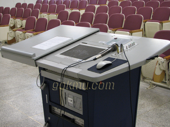 기자재 부족 문제 박재현 기자