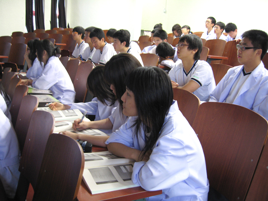 계명과학캠프에 참가한 대구·경북지역 고등학교 1학년 학생들. 최윤석 기자