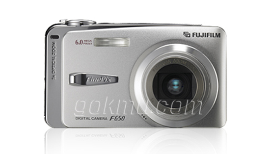 MD추천품 - 후지필름 FinePix F650 , 가격 30만원대, 유효화 효수 650만, 광학 5배 줌