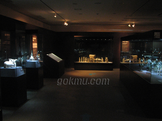 중국 국보전 내부전경. 최던헌 준기자