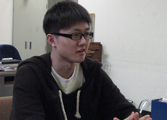 이주희 씨와 함께 한 공연으로 은상을 수상한 권기한 씨 한소담 기자