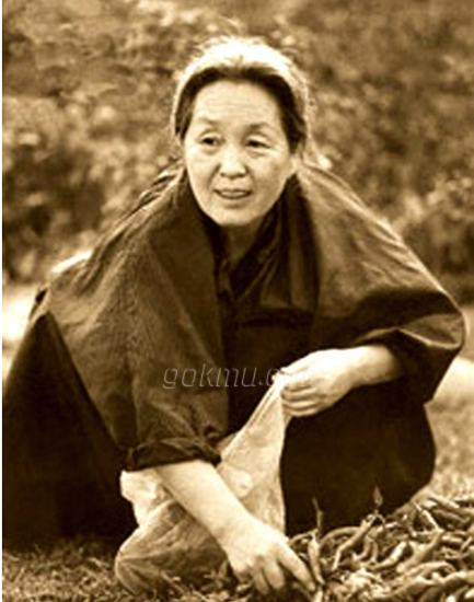 지난 5일 타계한 故 박경리 씨.