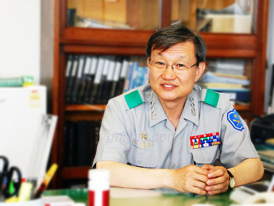 138학군단장 방정원 대령