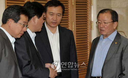 지난 11일 열린 공기업 개혁 관련 당정협의 (자료사진)