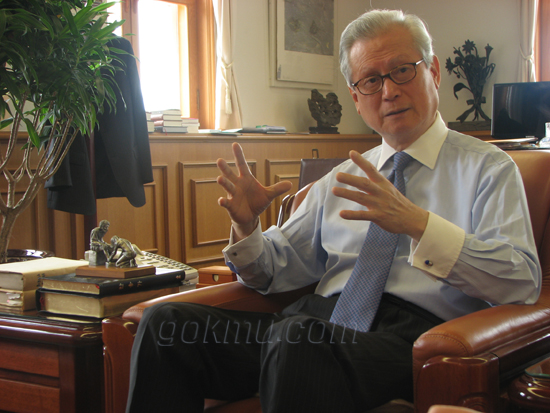 제 9대 신일희 총장