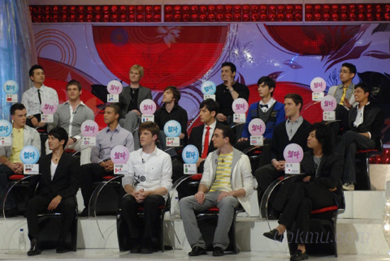 지난 해 추석 특집 '미남들의 수다'