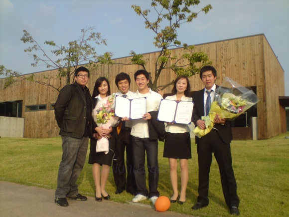 스포츠활성화 아이디어 공모전에서 입상한 비엘프팀과 붐붐붐팀 비엘프 팀 제공