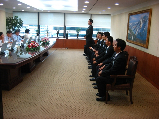 기업은행 면접장면