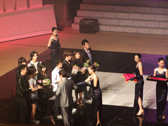 대학생뮤지컬페스티벌 시상식 정완식 기자