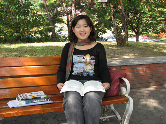 논문 게재 확정 통보를 받은 임수민 씨 김용욱 준기자