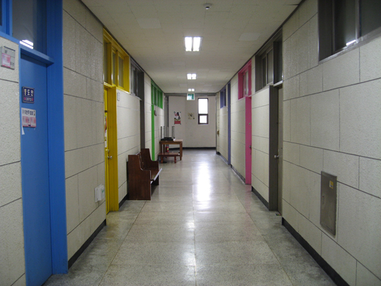 바우어관에 있는 동아리방 모습 서남원 준기자