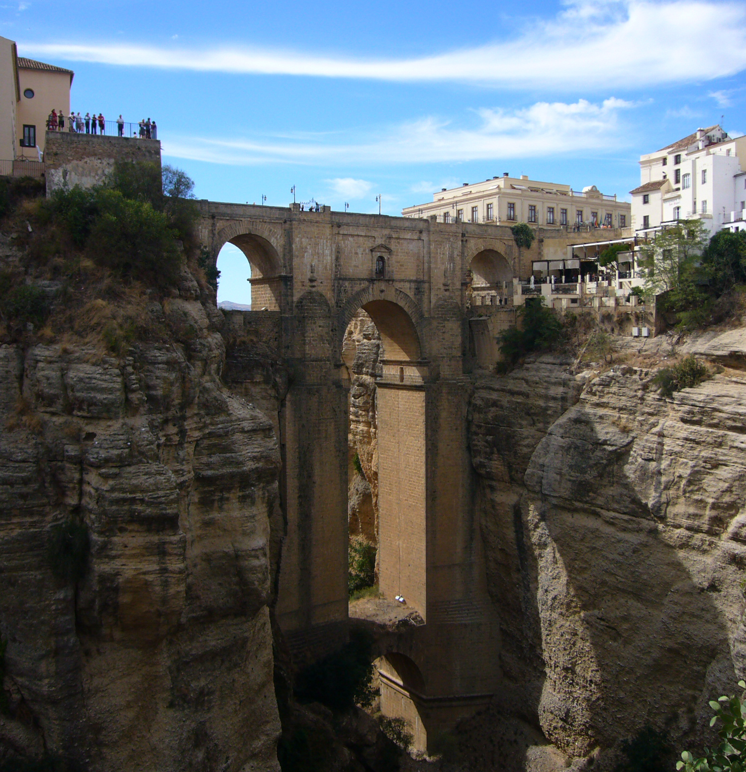 해가 지는 론다의 누에보 다리를 보기 위해 달려갔던 스페인 여행