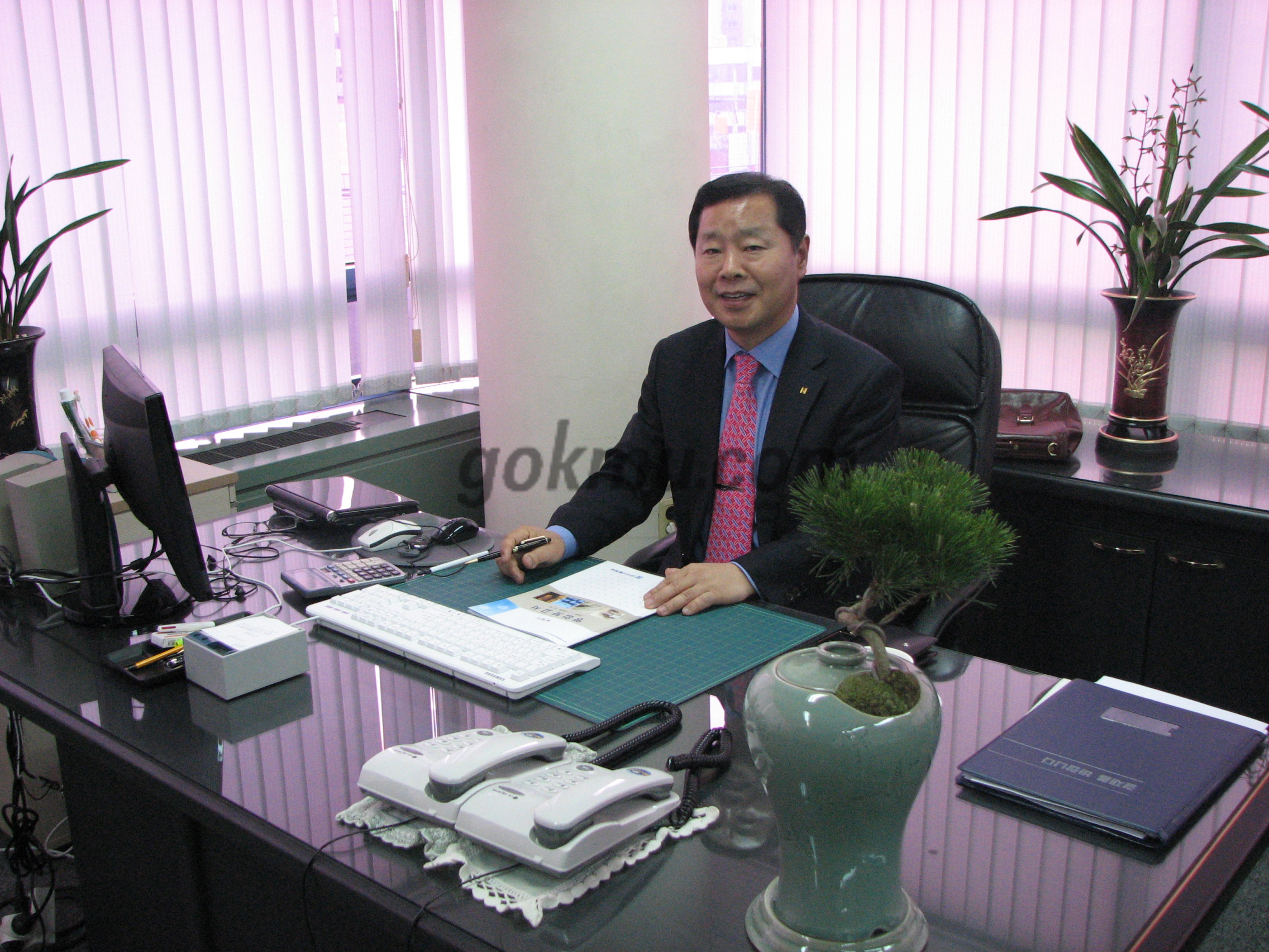 (주)대구신용정보 사장 김병태 동문 서남원 기자