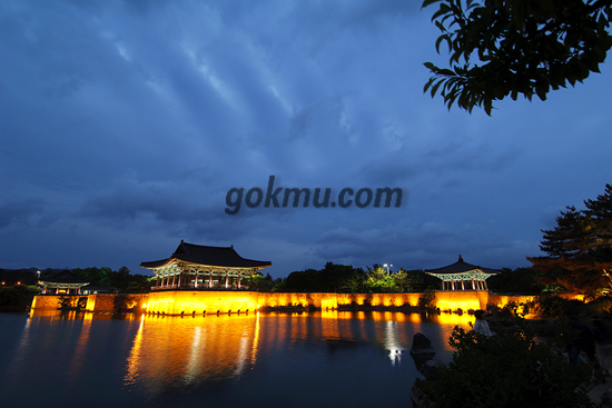 경주안압지의 야경 정철훈((사)한국여행작가협회 정회원)