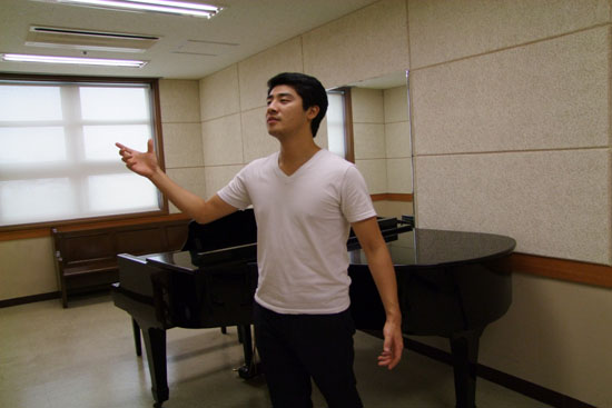 대구스프링스 콩쿠르에서 대상을 수상한 박지훈씨 서남원 기자