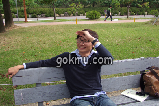 아버지께 간의 70%를 이식해준 이창혁 씨 김진섭 준기자