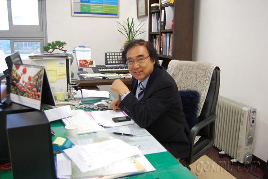 ‘제29회 대한민국 작곡상’에서 최우수상 수상한 김창재 교수 차유나 기자