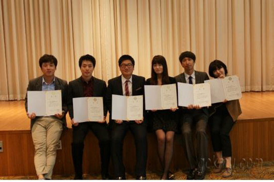 기획공모전에서 대상을 수상한 식스센스 팀 식스센스팀 제공