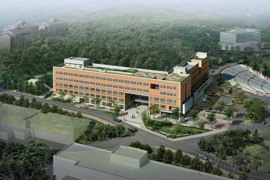 오는 2013년 1월에 완공될 예정인 약학대학 조감도 건설팀 제공