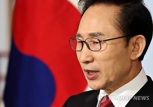 이명박 대통령(자료사진)