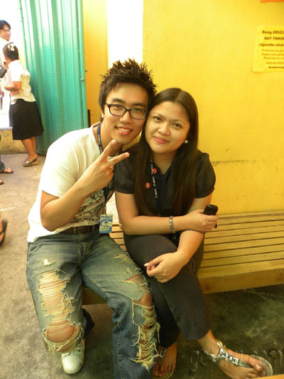 오는 10일, ‘Go! Out here’이란 주제로 발표를 하는 최정국 씨(좌) 최정국 씨 제공