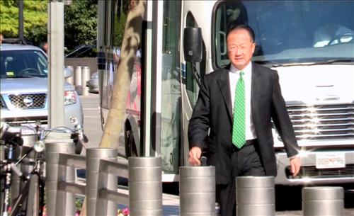 김용(53·미국명 Jim Yong Kim) 세계은행(WB) 총재