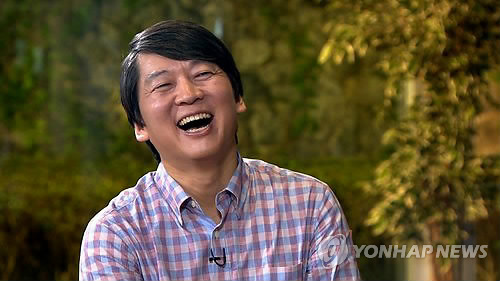 SBS TV 토크쇼 '힐링캠프, 기쁘지 아니한가' 녹화에 참여한 안철수 서울대 융합과학기술대학원장(자료사진)