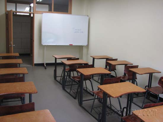 바우어관 스터디 룸 전경 <이지은 준기자>