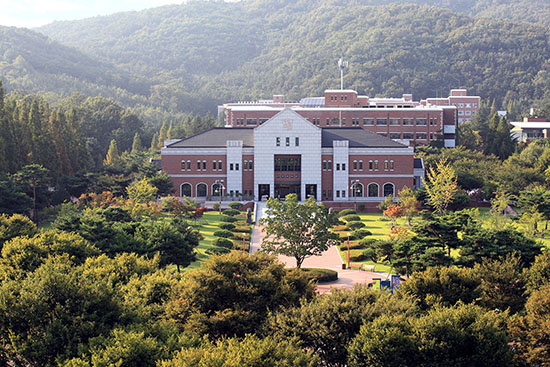 성서캠퍼스 동문에 위치한 행소박물관. 홍보팀